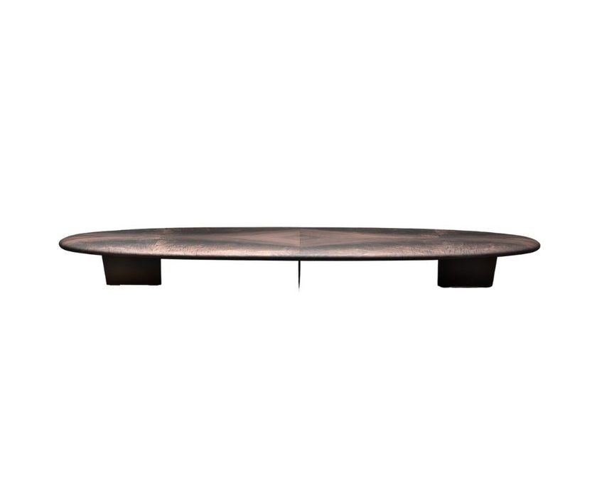 High End Blown Out Coffee Table by Henge Casa Design Group