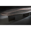 High End Blown Out Coffee Table by Henge Casa Design Group
