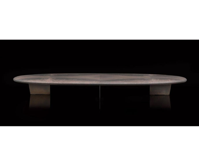 High End Blown Out Coffee Table by Henge Casa Design Group