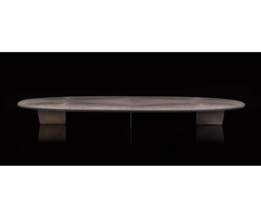 High End Blown Out Coffee Table by Henge Casa Design Group