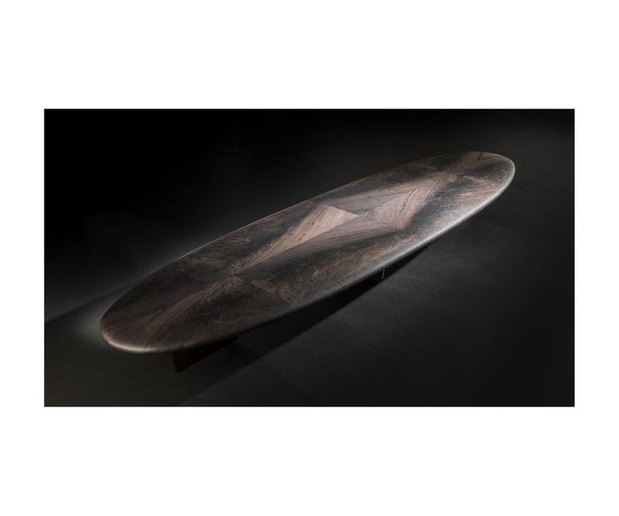 High End Blown Out Coffee Table by Henge Casa Design Group