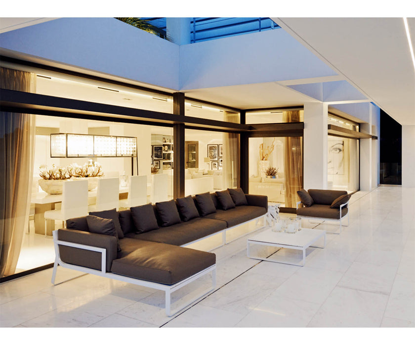 High end Flat Sectional Sofa 1 by Gandia Blasco Casa Design
