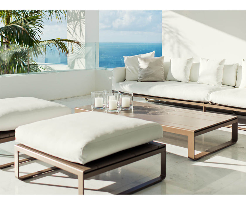 High end Flat Sectional Sofa 1 by Gandia Blasco Casa Design