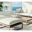 High end Flat Modular Ottoman by Gandia Blasco Casa Design