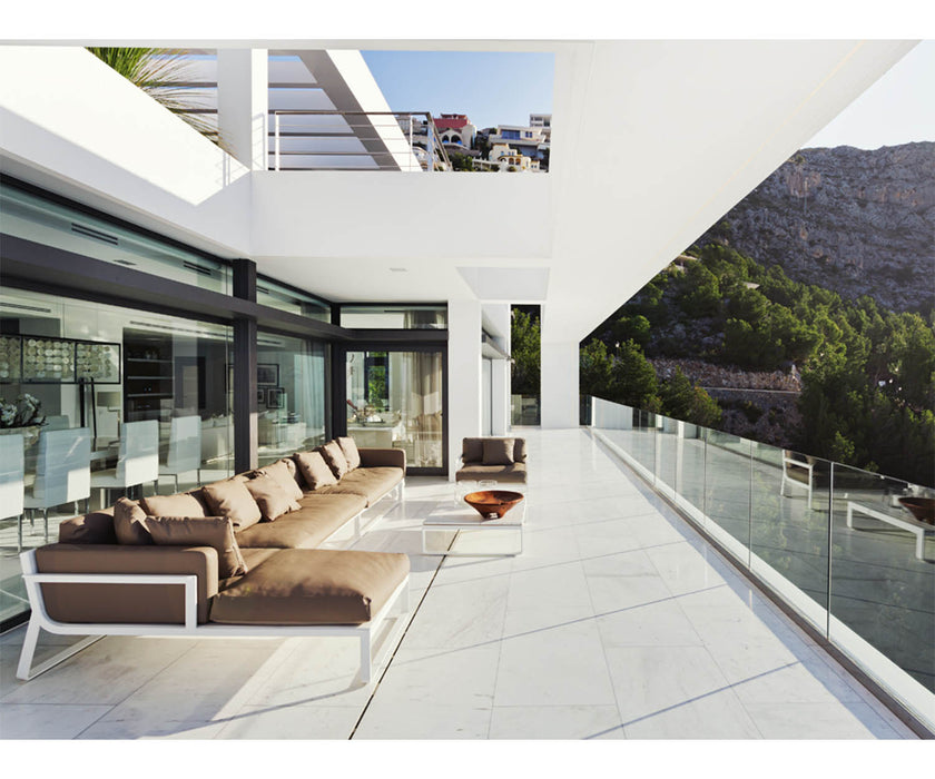 High end Flat Sectional Sofa 4 by Gandia Blasco Casa Design