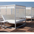 High end Raised Reclining Daybed by Gandia Blasco Casa Design
