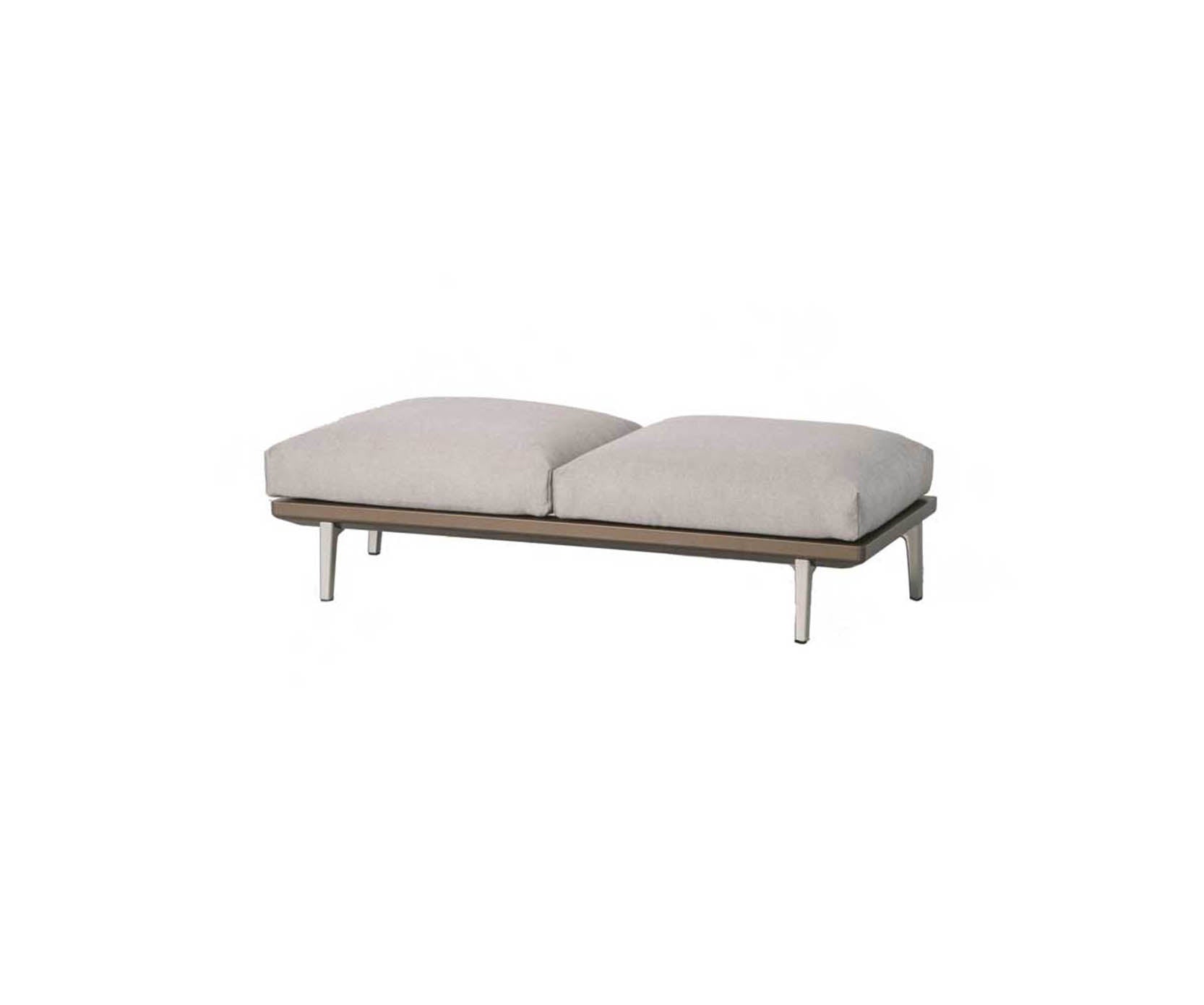 Boma 2-Seater Bench Kettal