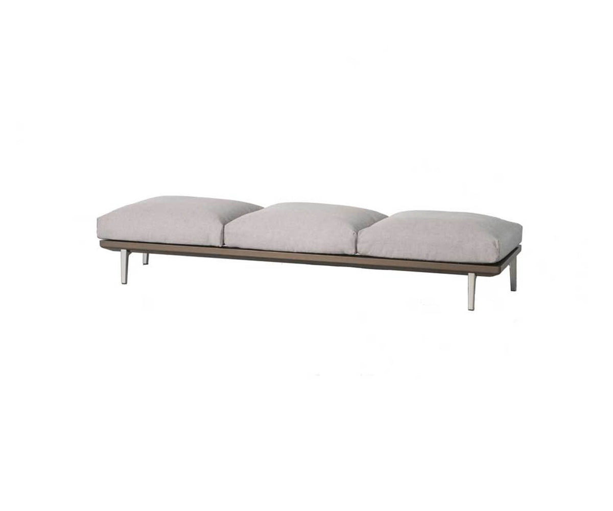 Boma 3-Seater Bench Kettal