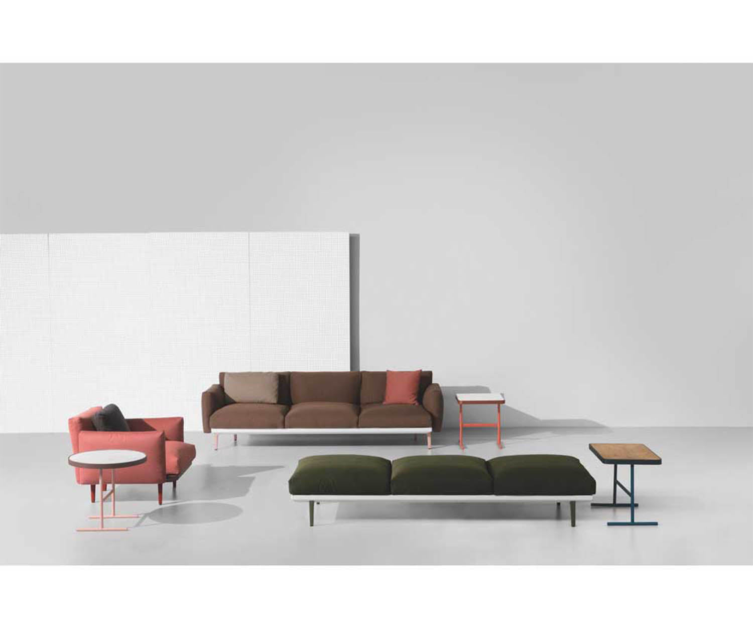 Boma 3-Seater Bench Kettal