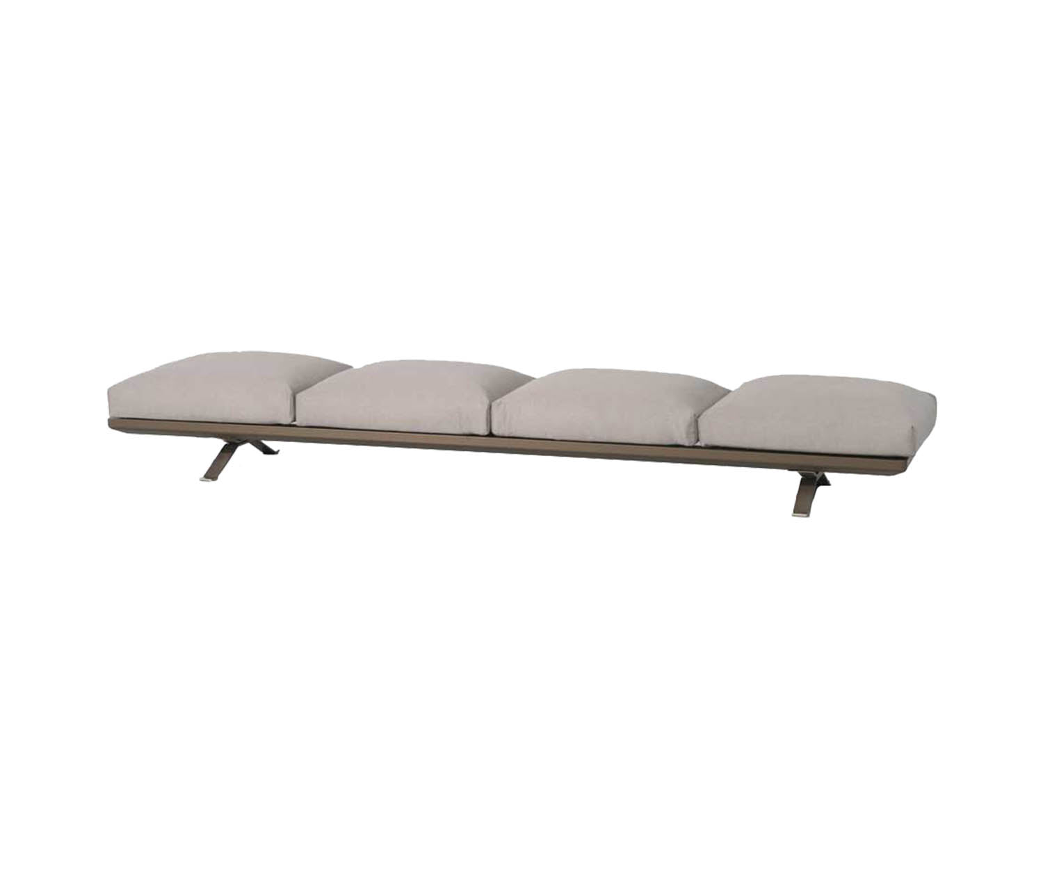 Boma 4-Seater Bench Kettal