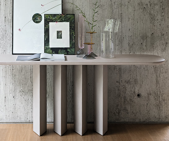 Geometric Console Bonaldo