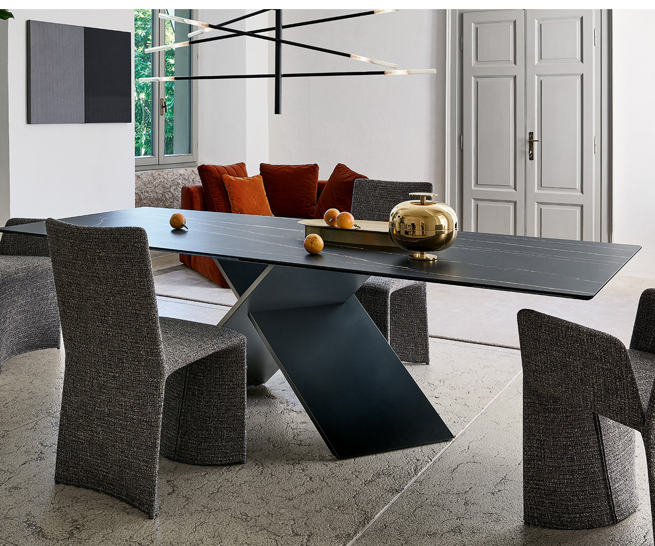AX Dining Table | Bonaldo | Casa Design Group