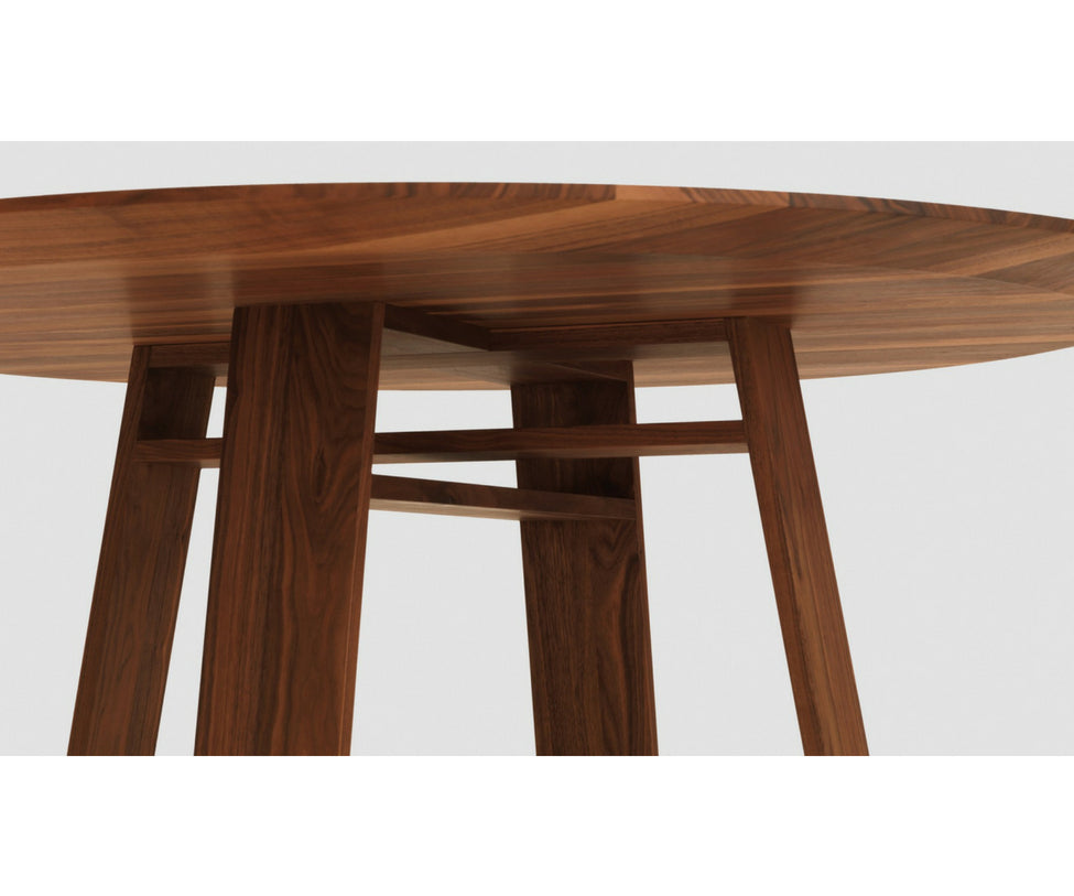 High End Bondt Round Table by Zeitraum Casa Design Group