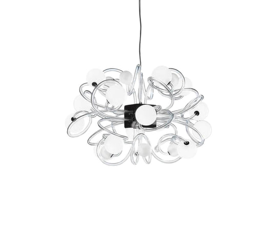 High end Bon Ton Hanging Lamp by Italamp Casa Design
