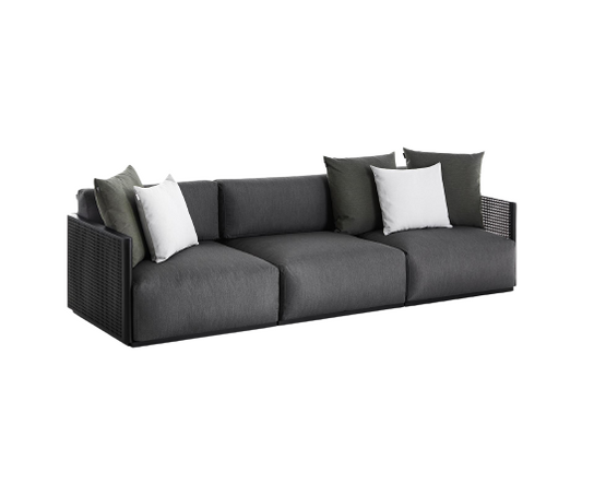 High End Bosc 3 Seat Sofa by Gandia Blasco Casa Design Group