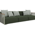 High End Bosc 3 Seat Sofa by Gandia Blasco Casa Design Group
