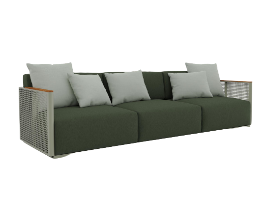High End Bosc 3 Seat Sofa by Gandia Blasco Casa Design Group