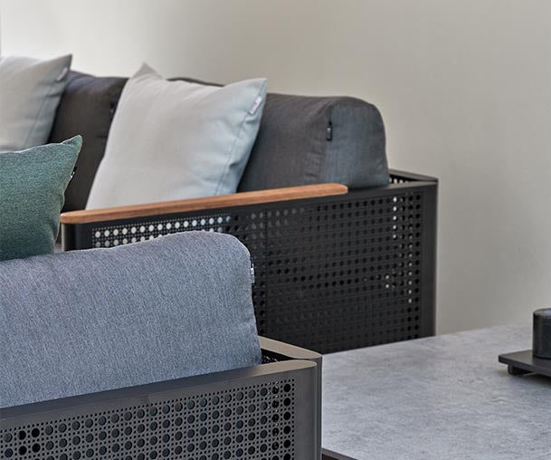 High End Bosc 3 Seat Sofa by Gandia Blasco Casa Design Group