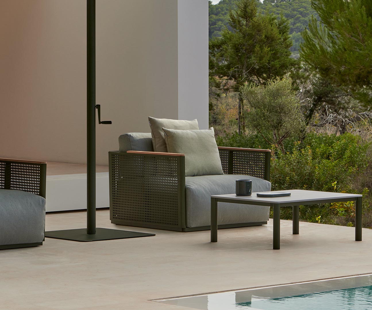 Bosc Coffee Table Small Gandia Blasco