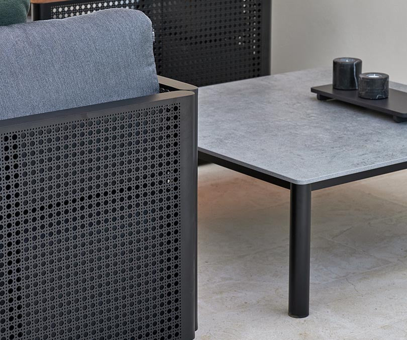 Bosc Square Coffee Table Gandia Blasco