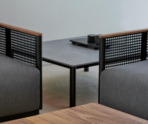 Bosc Square Coffee Table Gandia Blasco