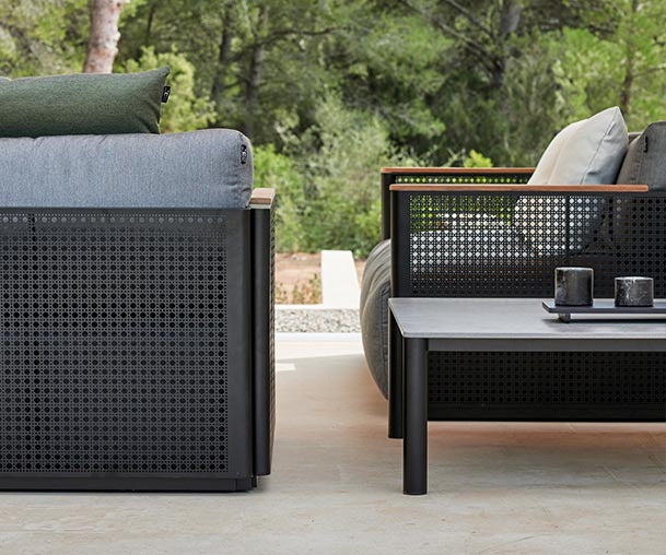 Bosc Square Coffee Table Gandia Blasco