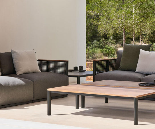 Bosc Square Coffee Table Gandia Blasco