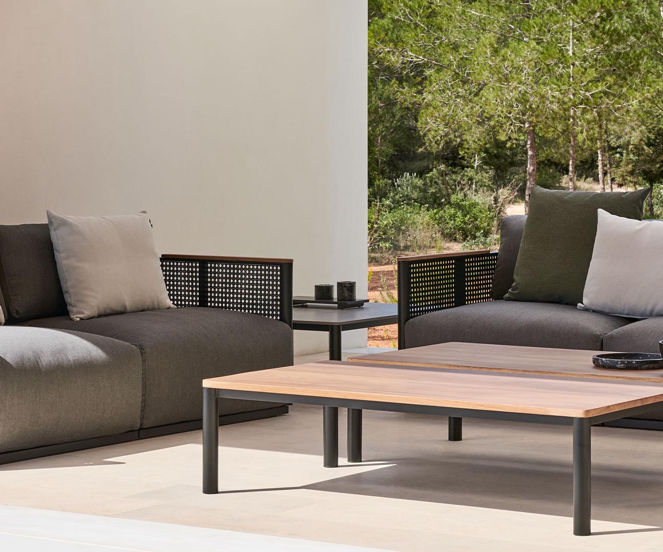 Bosc Square Coffee Table Gandia Blasco