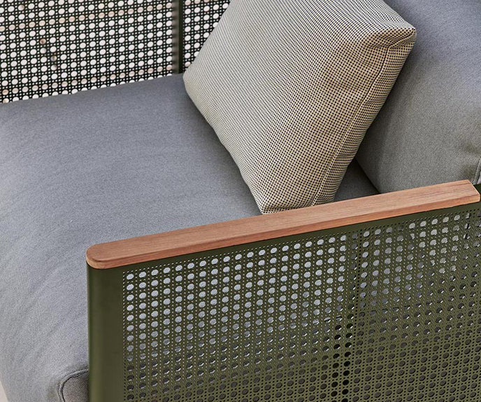 Bosc Lounge Chair Gandia Blasco