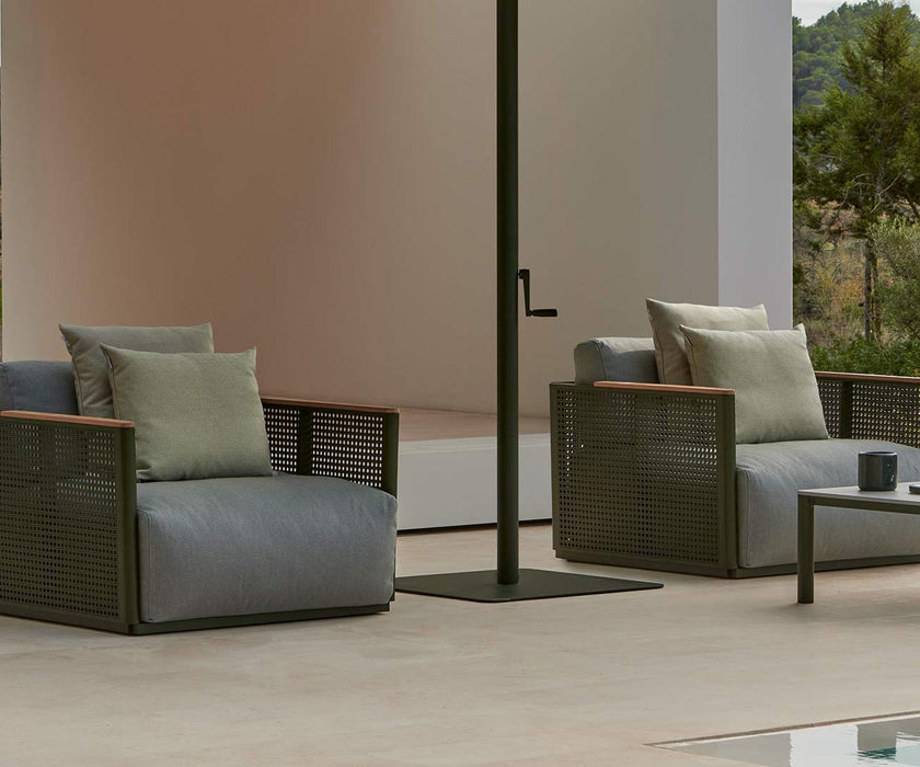 Bosc Lounge Chair Gandia Blasco