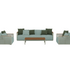 Bosc Lounge Chair Gandia Blasco