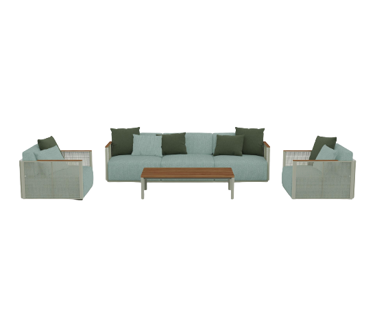 Bosc Lounge Chair Gandia Blasco