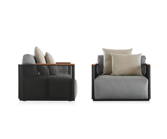 Bosc Lounge Chair Gandia Blasco
