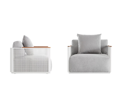 Bosc Lounge Chair Gandia Blasco