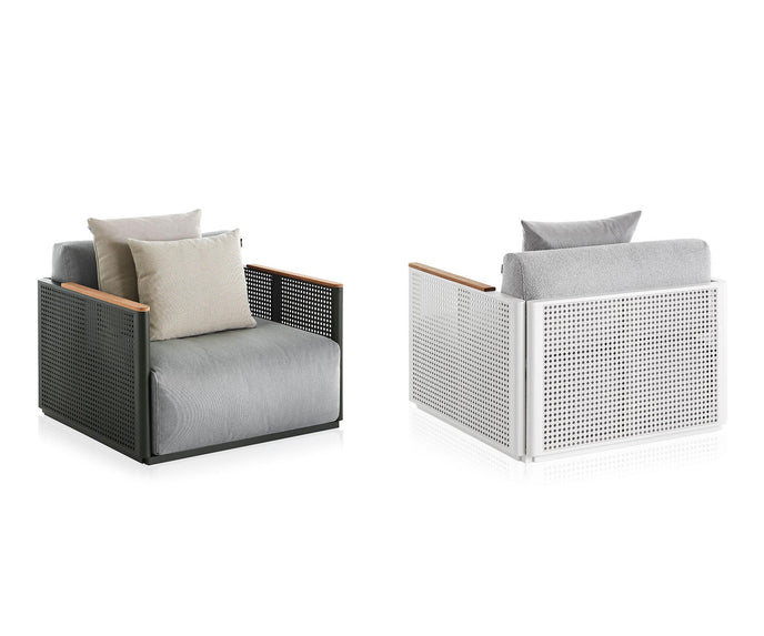 Bosc Lounge Chair Gandia Blasco