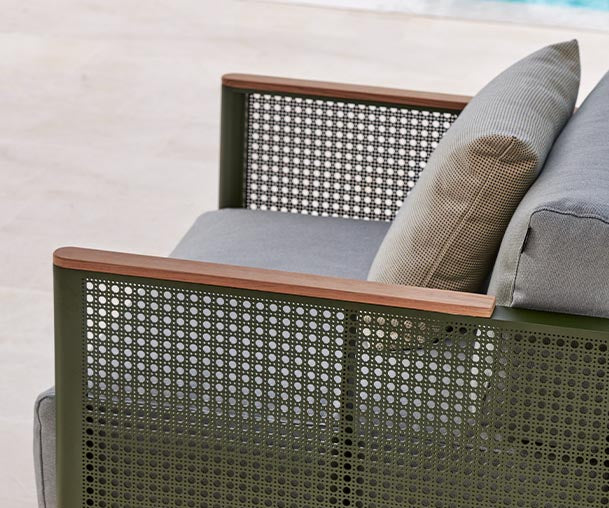 Bosc Lounge Chair Gandia Blasco