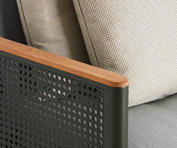 Bosc Lounge Chair Gandia Blasco