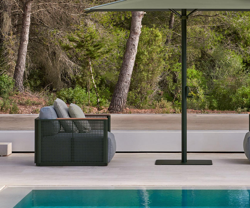 Bosc Lounge Chair Gandia Blasco