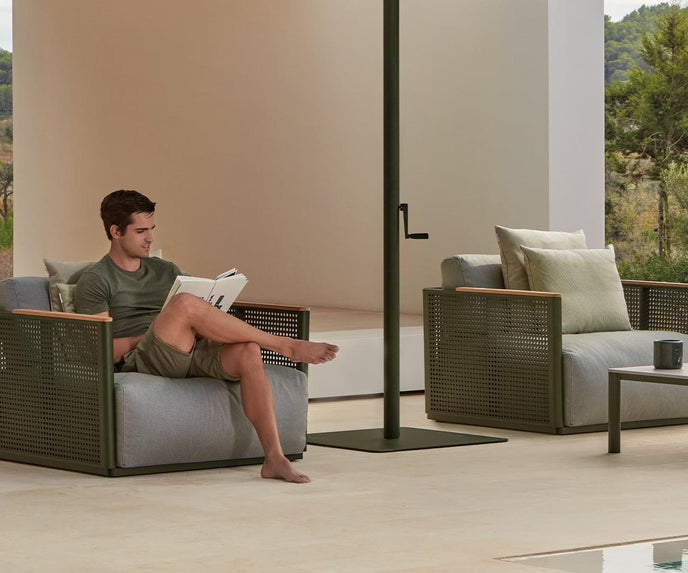 Bosc Lounge Chair Gandia Blasco