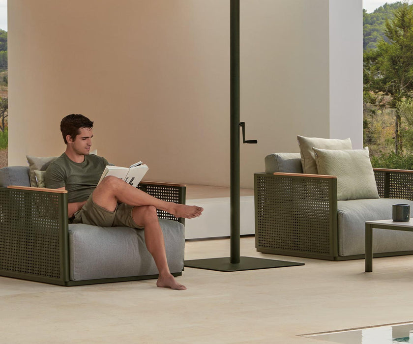 Bosc Lounge Chair Gandia Blasco