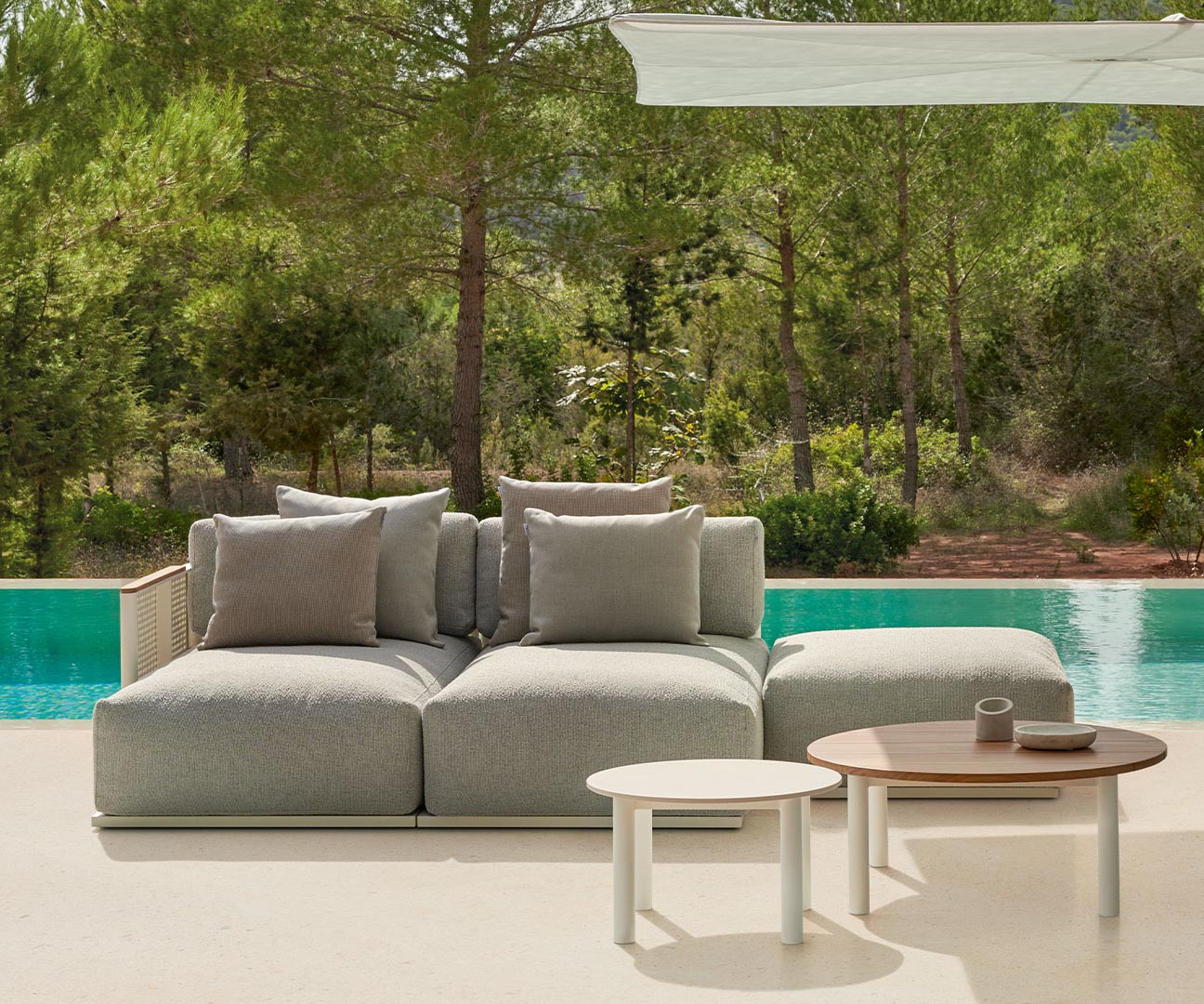 Bosc Sectional Sofa 2  Gandia Blasco
