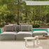 Bosc Sectional Pouf Gandia Blasco