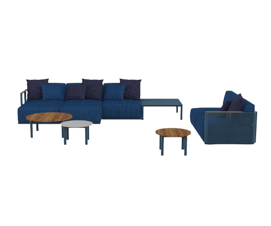 Bosc Sectional Sofa 3 Gandia Blasco