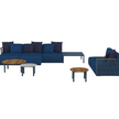 Bosc Round Coffee Table Ø 35