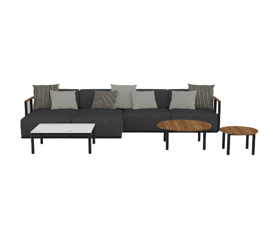 Bosc Sectional Sofa 1 Gandia Blasco