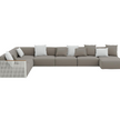 Bosc Sectional Sofa 3 Gandia Blasco