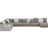 Bosc Sectional Sofa 3 Gandia Blasco