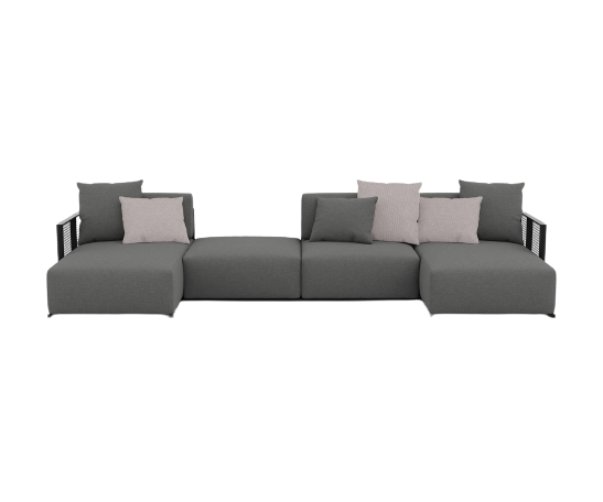 Bosc Sectional Sofa 3 Gandia Blasco