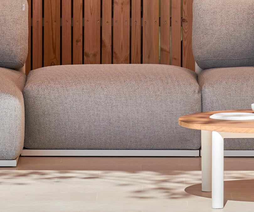 Bosc Sectional Pouf Gandia Blasco