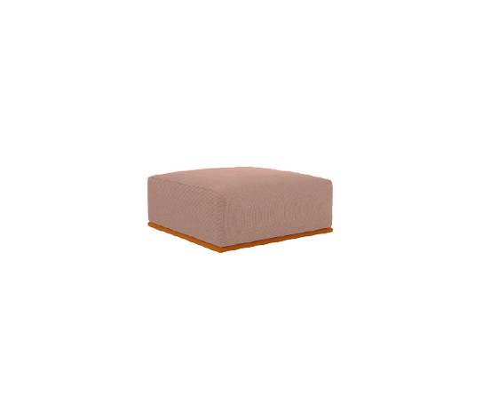 Bosc Sectional Pouf Gandia Blasco